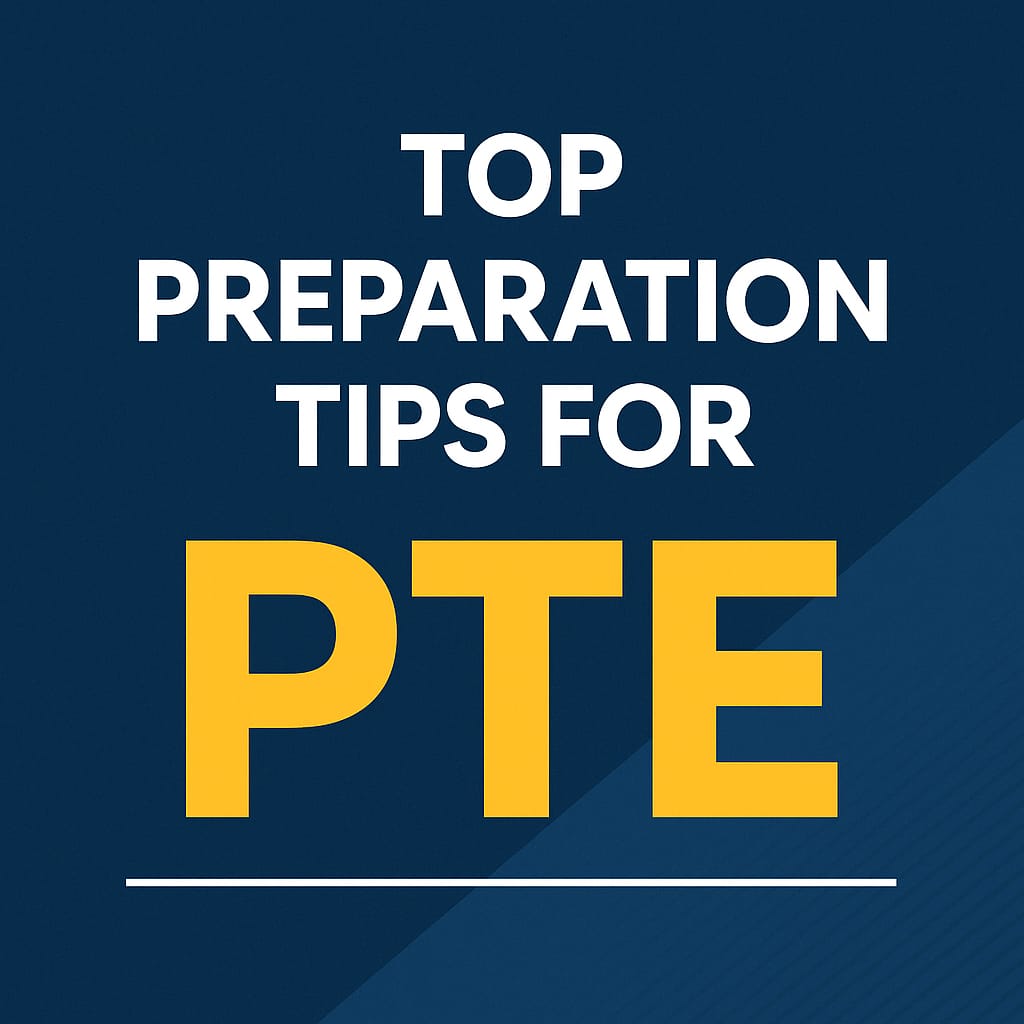 Top Preparation Tips for PTE Academic Exam